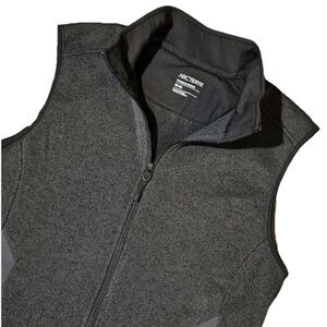 Arcteryx Covert Vest Fleece Full Zip Gray Women's Medium Outdoor Hiking